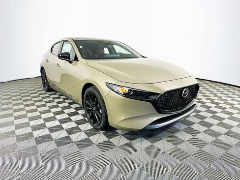 New 2025 MAZDA MAZDA3 Carbon image 2