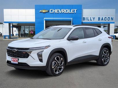 New 2025 Chevrolet Trax RS w/ Sunroof Package