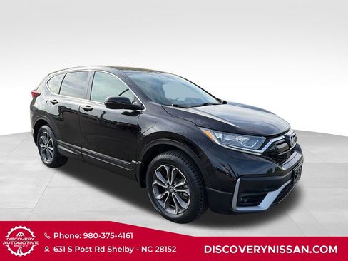 Used 2020 Honda CR-V EX image 8