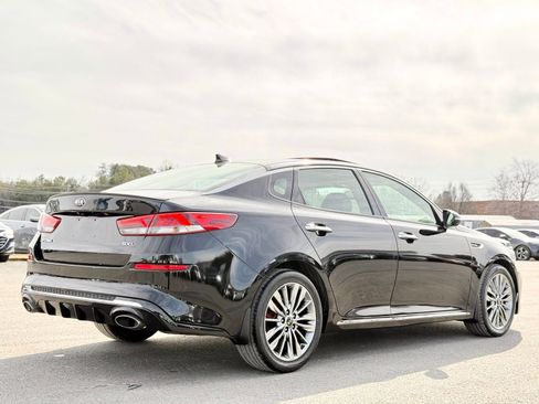 Used 2019 Kia Optima SX w/ SX Limited (Bronze) Package image 8