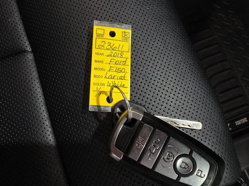 Used 2018 Ford F150 Lariat w/ Equipment Group 502A Luxury image 49