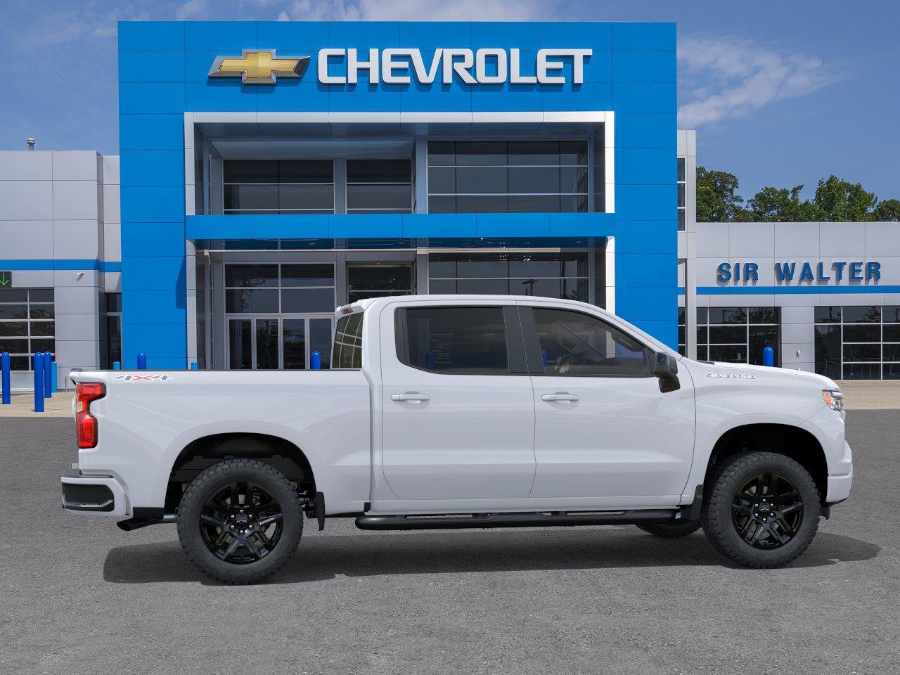 New 2026 Chevrolet Silverado 1500 RST w/ RST Select Package AWD/4WD image 55