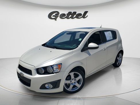 Used 2014 Chevrolet Sonic LTZ w/ Fun and Sun Package FWD image 1