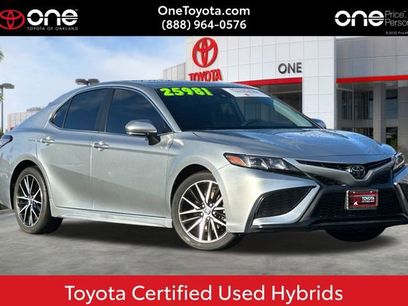 Certified 2023 Toyota Camry SE