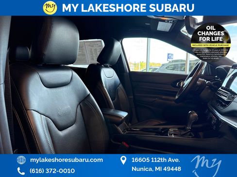 Used 2022 Jeep Compass Limited AWD/4WD image 28