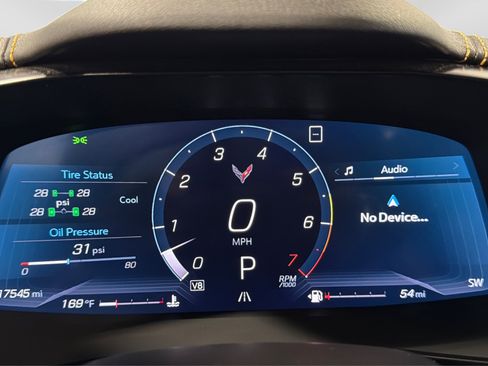 Used 2020 Chevrolet Corvette Stingray Preferred Cpe w/ 2LT Preferred Equipment Group RWD image 26