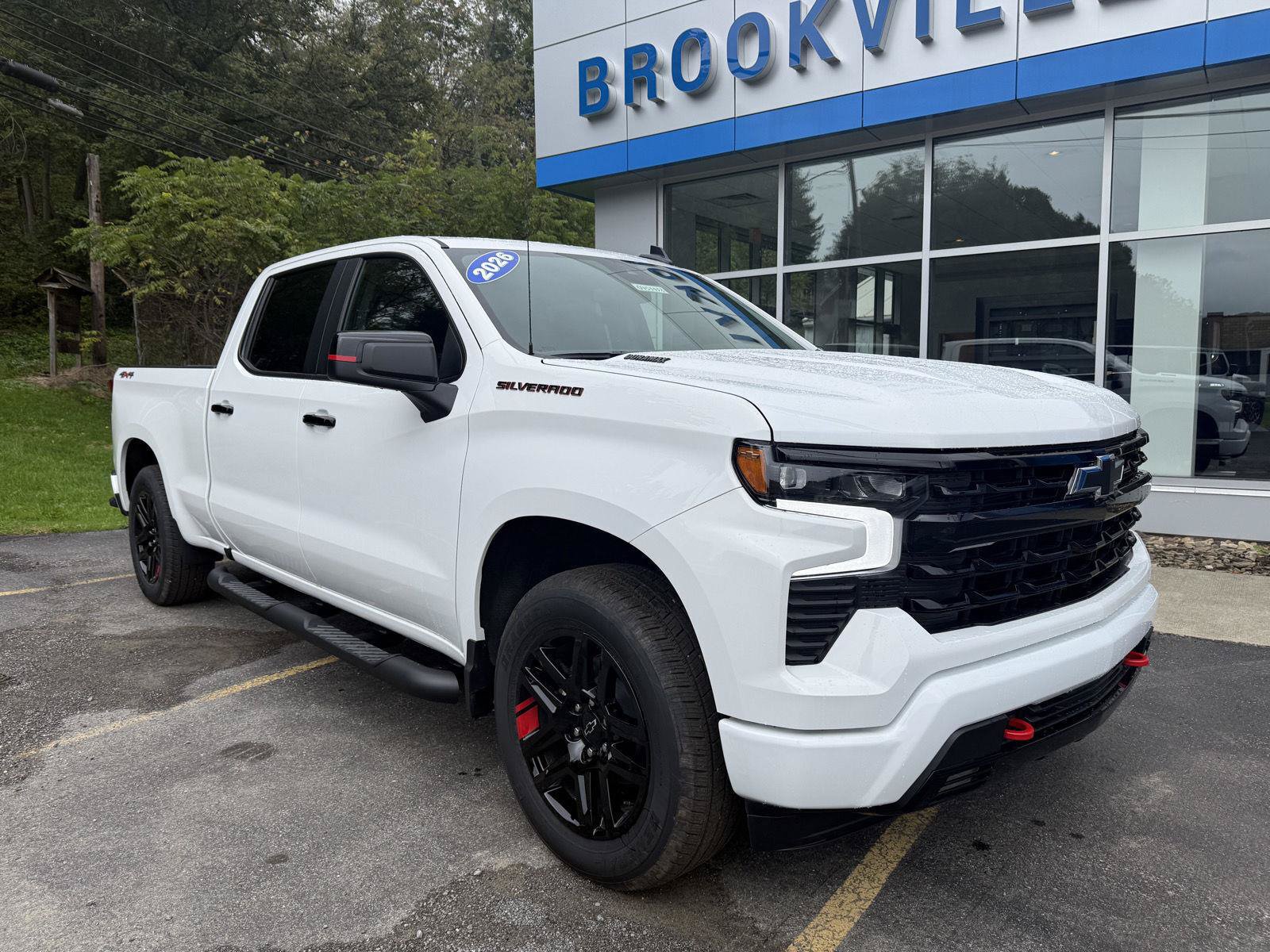 New 2026 Chevrolet Silverado 1500 RST w/ Redline Edition AWD/4WD image 1