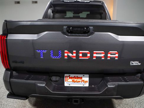 Used 2024 Toyota Tundra Limited w/ Nightshade Package AWD/4WD image 9