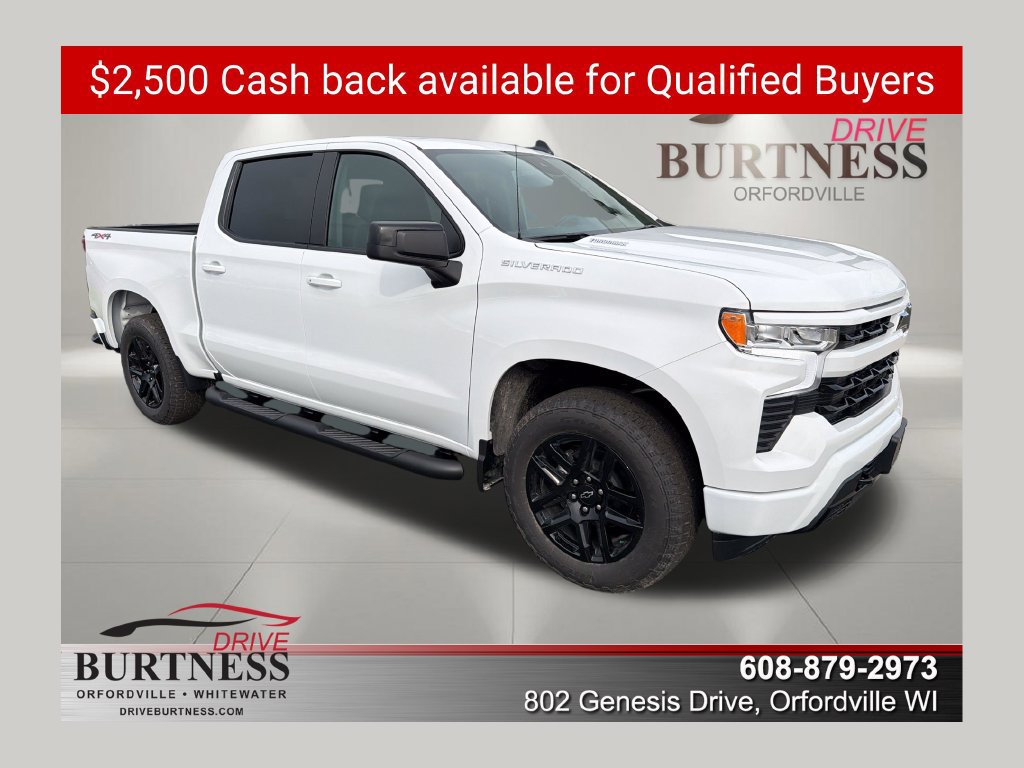 New 2026 Chevrolet Silverado 1500 RST w/ RST Select Package AWD/4WD 360° Tour