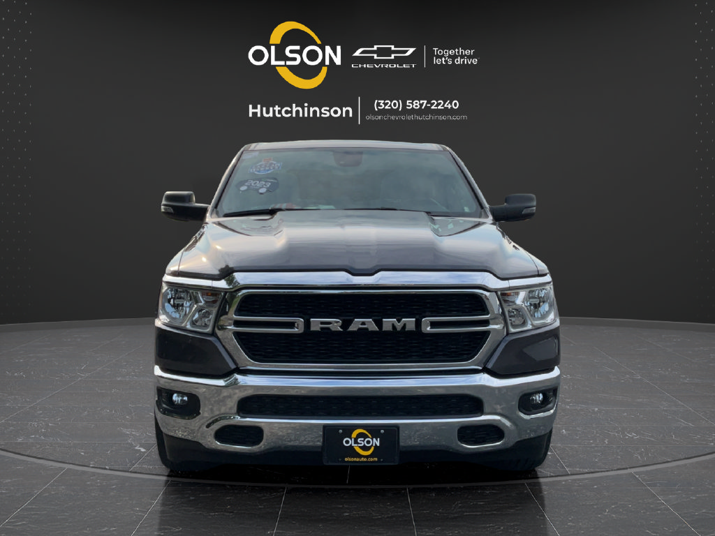 Used 2023 RAM 1500 Big Horn AWD/4WD image 16