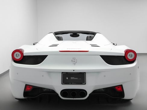 Certified 2015 Ferrari 458 Spider image 36