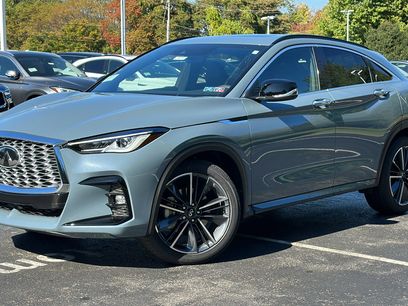 New 2025 INFINITI QX55 Luxe w/ Cargo Package