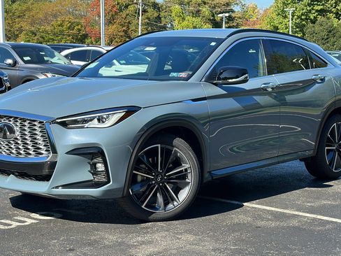 New 2025 INFINITI QX55 Luxe w/ Cargo Package image 1