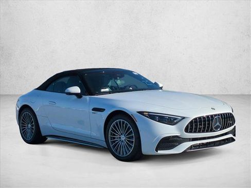 New 2026 Mercedes-Benz SL 43 AMG image 7