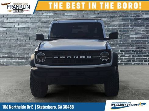 Used 2025 Ford Bronco 4-Door w/ Sasquatch Package AWD/4WD image 9