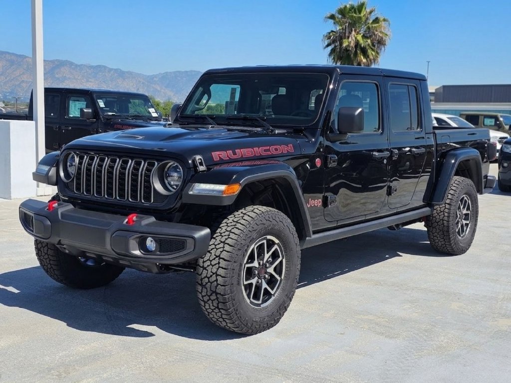 New 2026 Jeep Gladiator Rubicon w/ Steel Power Dome Hood Package AWD/4WD image 2