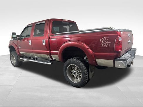 Used 2014 Ford F250 Lariat w/ Lariat Interior Package image 7