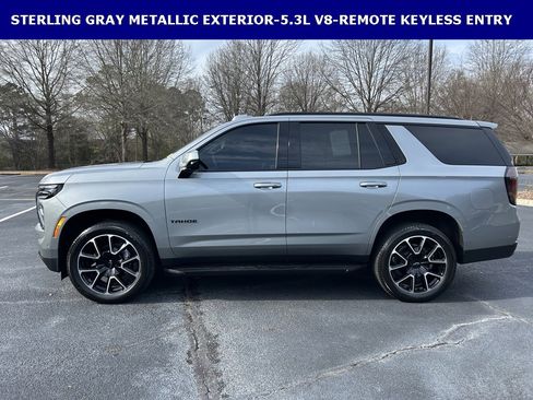 Certified 2025 Chevrolet Tahoe RST image 11