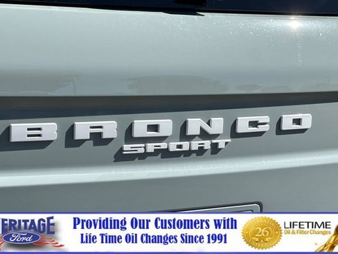 Used 2024 Ford Bronco Sport Heritage w/ Heritage Convenience Package image 27
