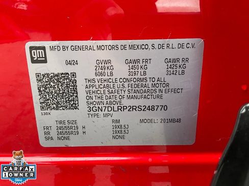 Used 2024 Chevrolet Equinox EV LT FWD image 22