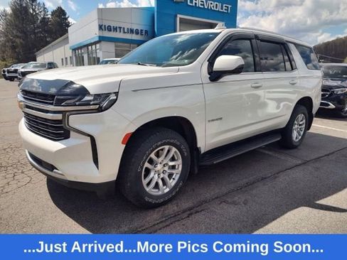 Used 2022 Chevrolet Tahoe LT w/ Luxury Package AWD/4WD image 1