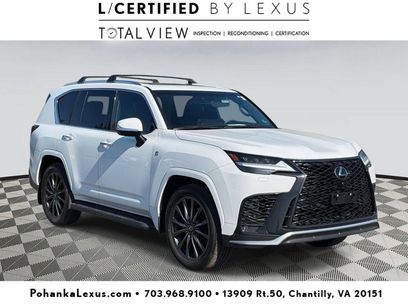 Used 2024 Lexus LX 600 F Sport