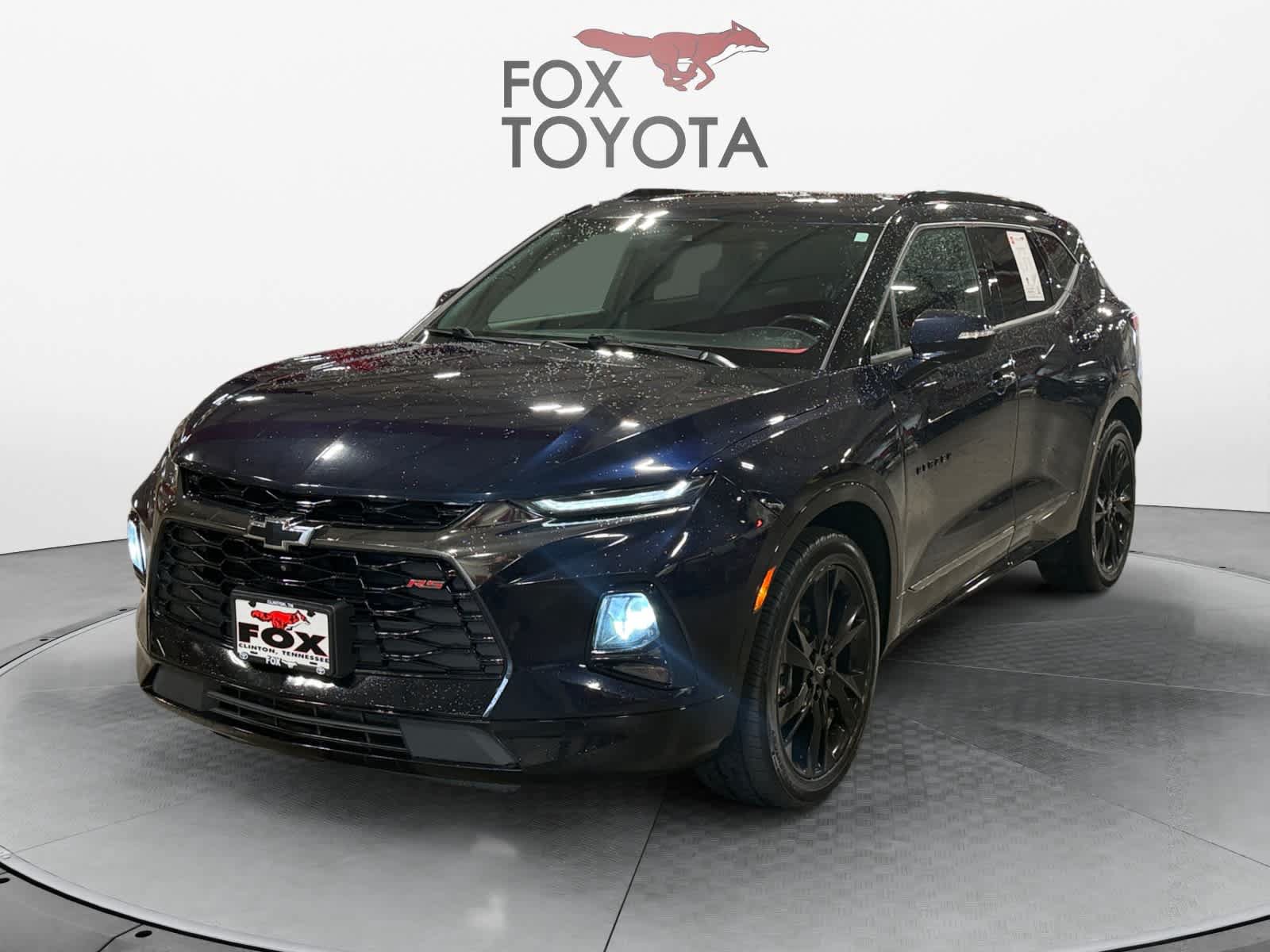 Used 2021 Chevrolet Blazer RS w/ Enhanced Convenience Package FWD image 1