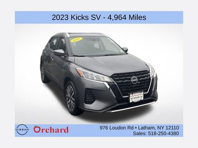 Used 2023 Nissan Kicks SV