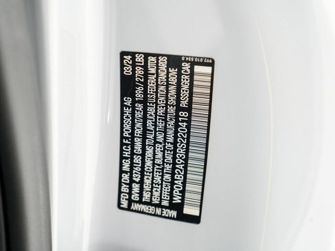 Used 2024 Porsche 911 Carrera GTS image 42