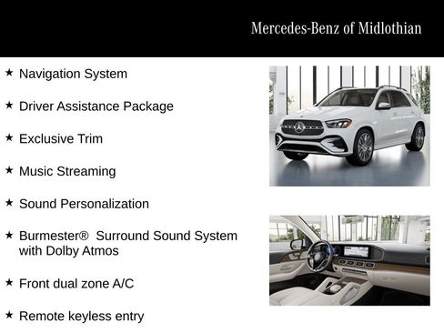 New 2026 Mercedes-Benz GLE 450 GLE 450 image 6