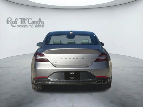 Used 2023 Genesis G70 2.0T RWD image 4