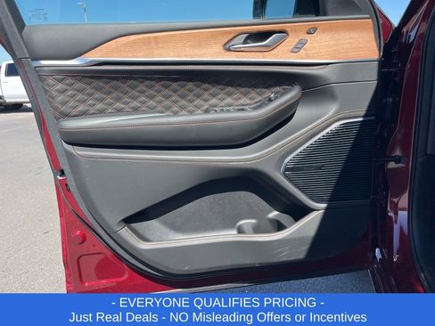 New 2025 Jeep Grand Cherokee L Summit w/ Rear Seat Video Group I image 6