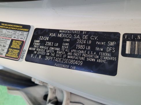 Used 2025 Kia K4 FWD image 33
