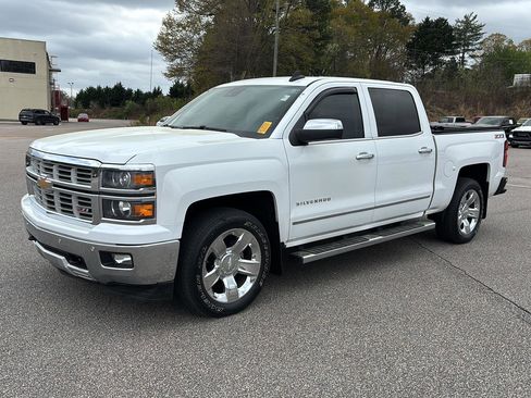 Used 2015 Chevrolet Silverado 1500 LTZ Z71 w/ LTZ Plus Package image 1