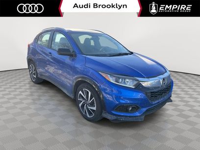 Used 2019 Honda HR-V Sport