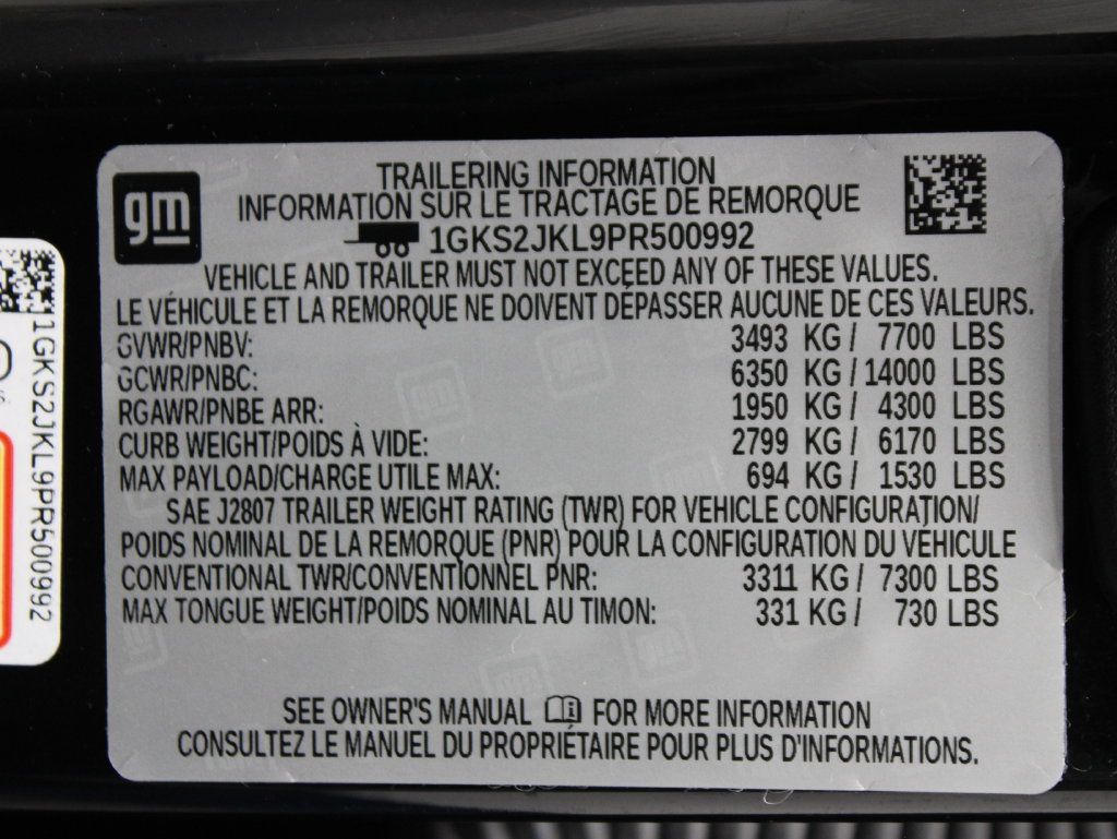 Used 2023 GMC Yukon XL Denali AWD/4WD image 79