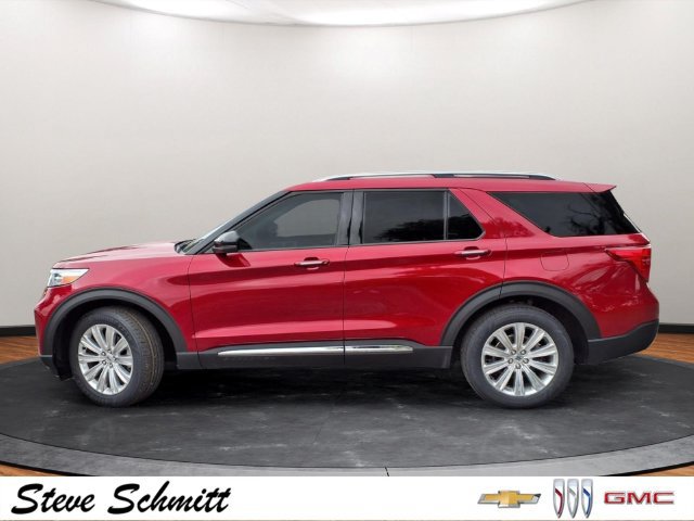 Used 2020 Ford Explorer Limited AWD/4WD image 2