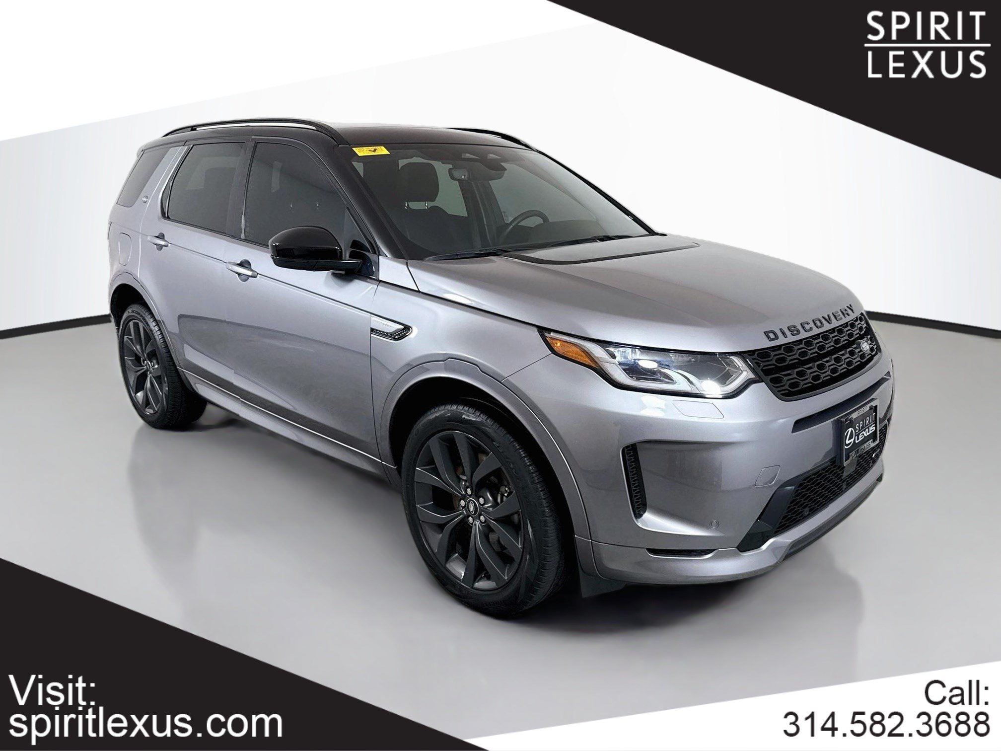 Used 2023 Land Rover Discovery Sport SE R-Dynamic AWD/4WD image 1