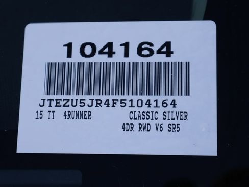 Used 2015 Toyota 4Runner SR5 RWD image 7