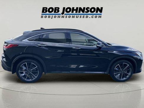 Used 2023 INFINITI QX55 Luxe w/ Cargo Package AWD/4WD image 2