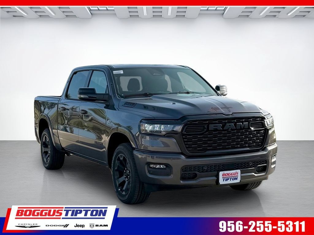 New 2026 RAM 1500 Lone Star RWD image 1