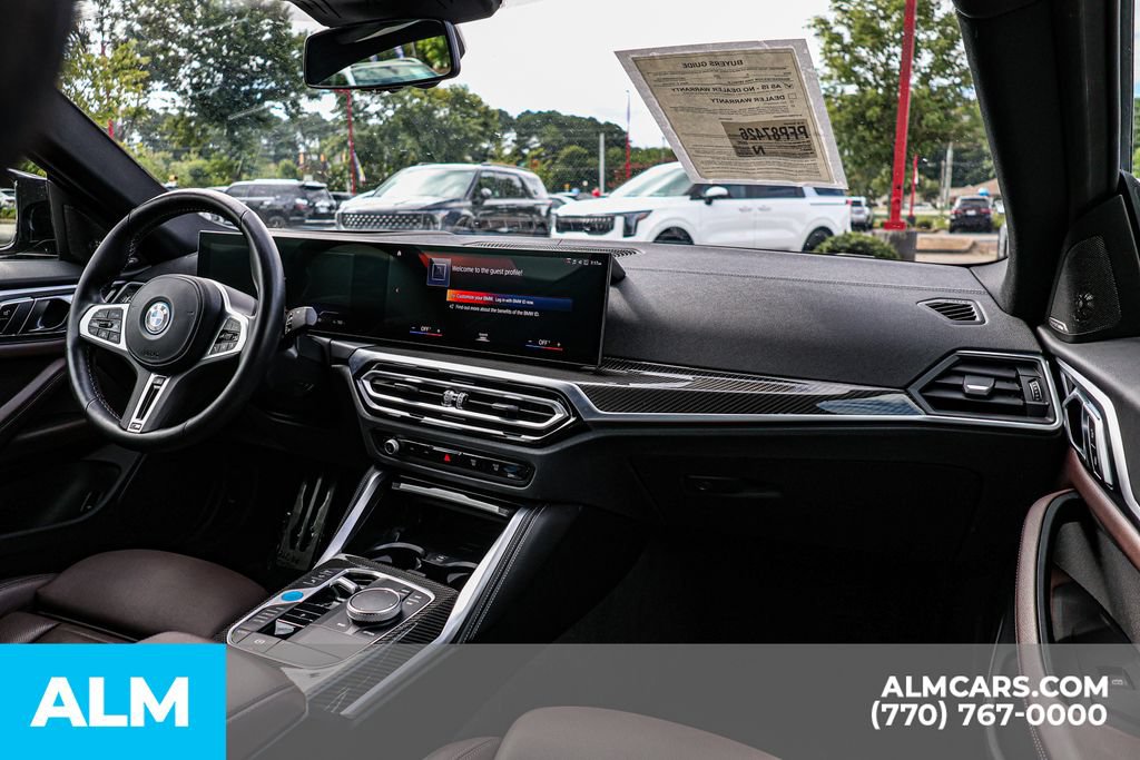 Used 2023 BMW i4 M50 AWD/4WD image 28