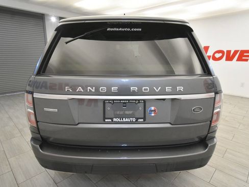 Used 2018 Land Rover Range Rover Long Wheelbase Supercharged image 4
