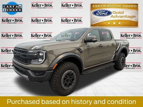 Certified 2025 Ford Ranger Raptor AWD/4WD image 4