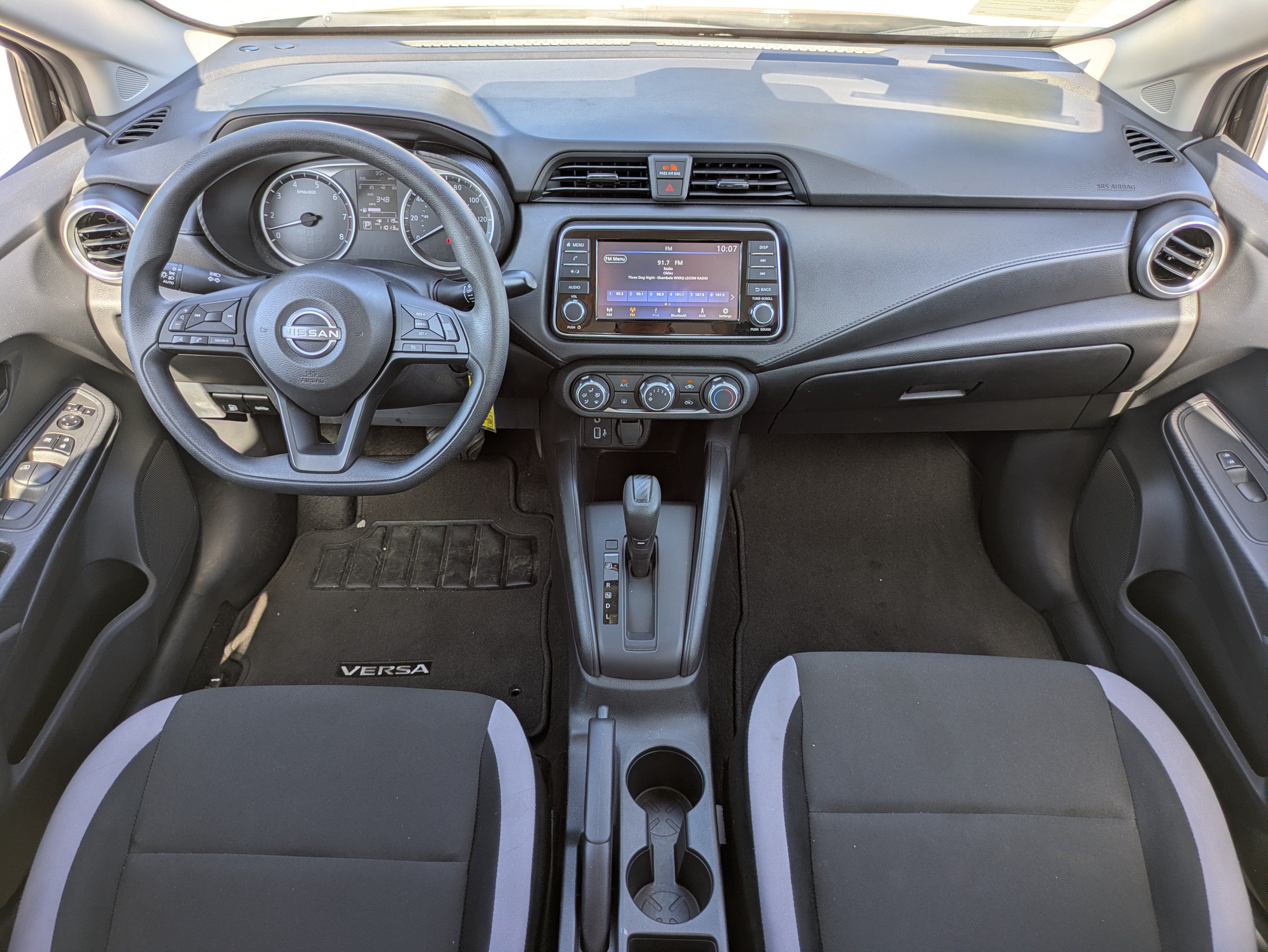 Used 2025 Nissan Versa S w/ Trunk Package FWD image 14
