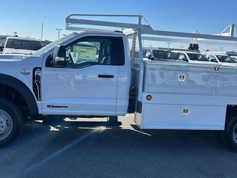 New 2025 Ford F550 2WD Regular Cab Super Duty image 2