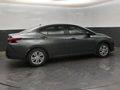New 2025 Nissan Versa S w/ Trunk Package FWD image 8