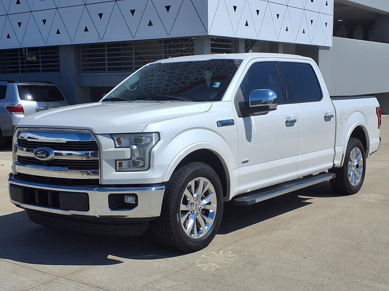Used 2016 Ford F150 Lariat w/ Equipment Group 502A Luxury RWD image 27