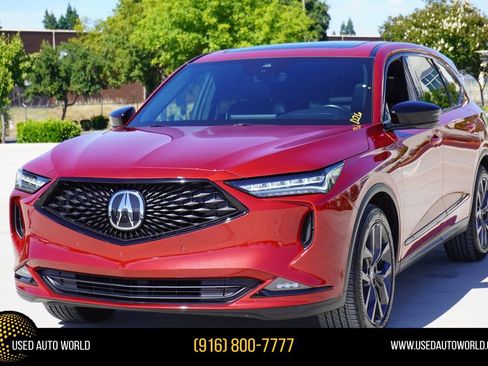 Used 2023 Acura MDX A-Spec AWD/4WD image 1