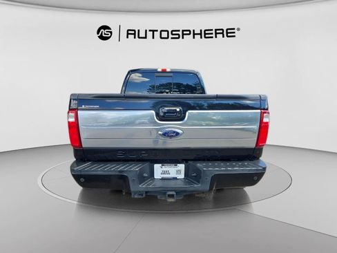 Used 2016 Ford F250 Platinum w/ FX4 Off-Road Package AWD/4WD image 8